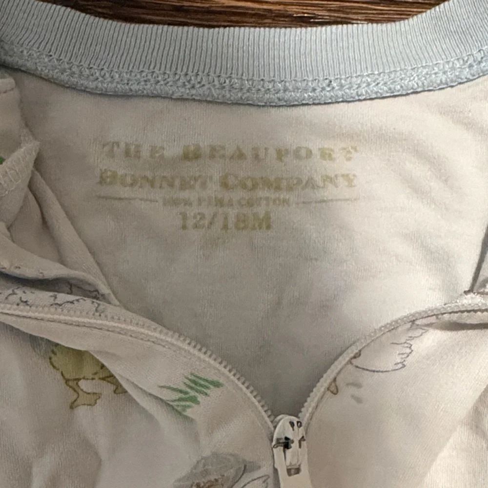 The Beaufort Bonnet Company Yellow Duck Print Footie